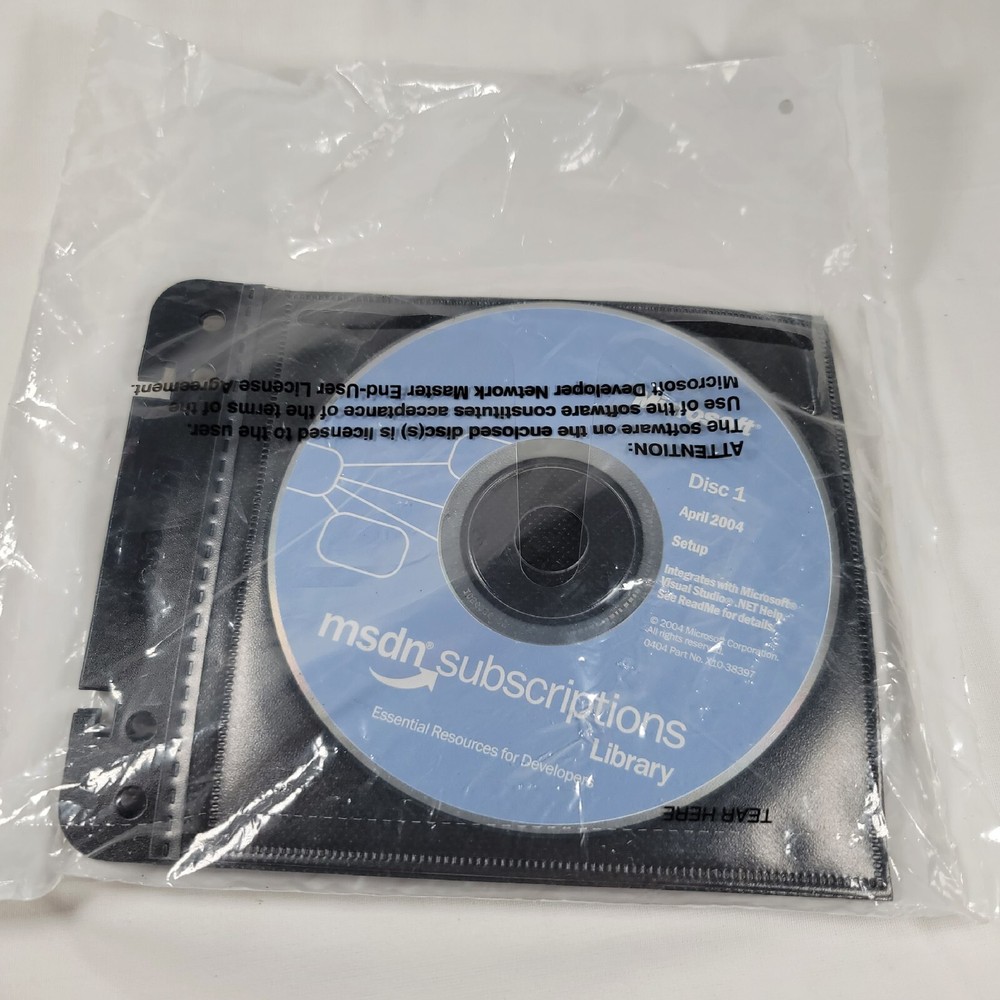 MSDN Library Microsoft April 2004 - MSDN 04/04 X10-43419