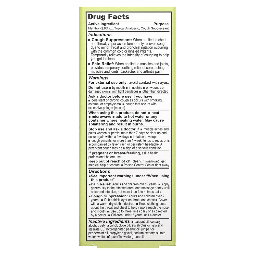 Salve Pain Relief, 1 oz (28 g)