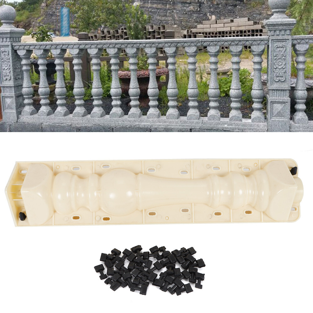 Column Concrete Plaster Railing Mould, Cement Casting Railing Mould, Balustrade