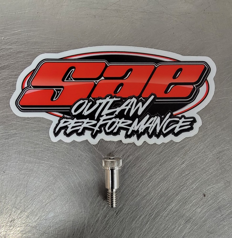 Titanium Air Shifter Mount Bolt
