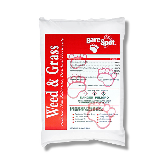 BareSpot Weed & Grass Herbicide - 50 lbs.