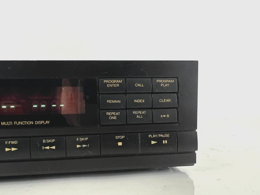 BSR Compact Disc Player Model 2020XR-MKII - For Parts