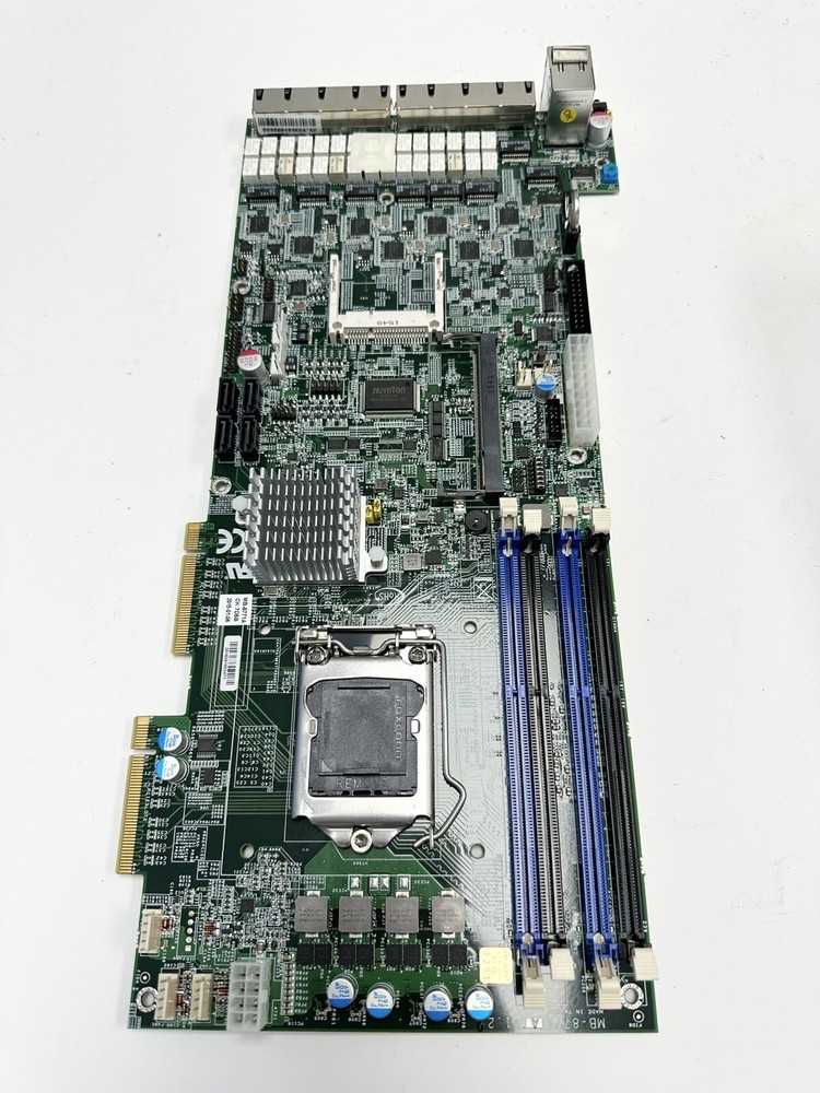 Server Board MB-8771A for Network Application Platforms FW-8771 V1.8