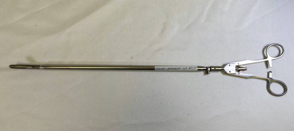 Integra MicroFrance CEV560 Begin Clamp Applicator Axial Handle 10mm x 360mm