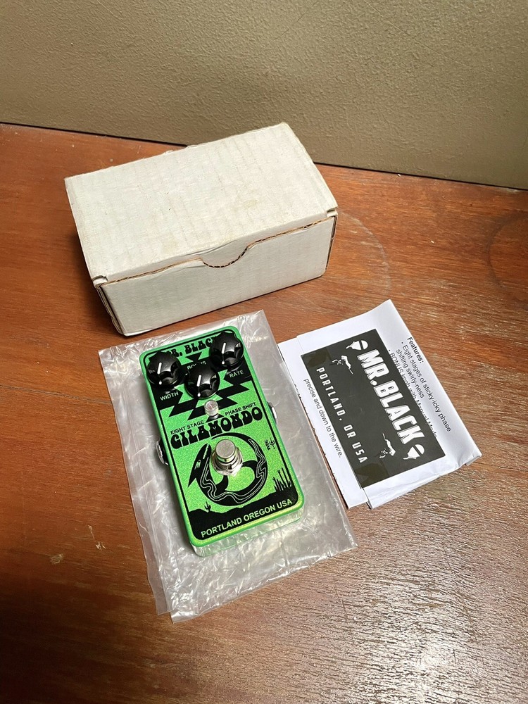 Mr. Black Gilamondo S/N MBGM196