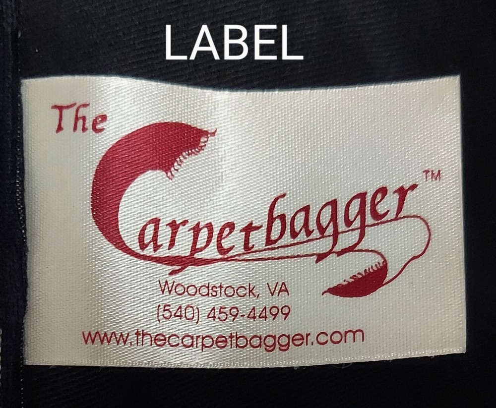 THE CARPETBAGGER, SIZE MEDIUM, TOTE, KNITTING BAG