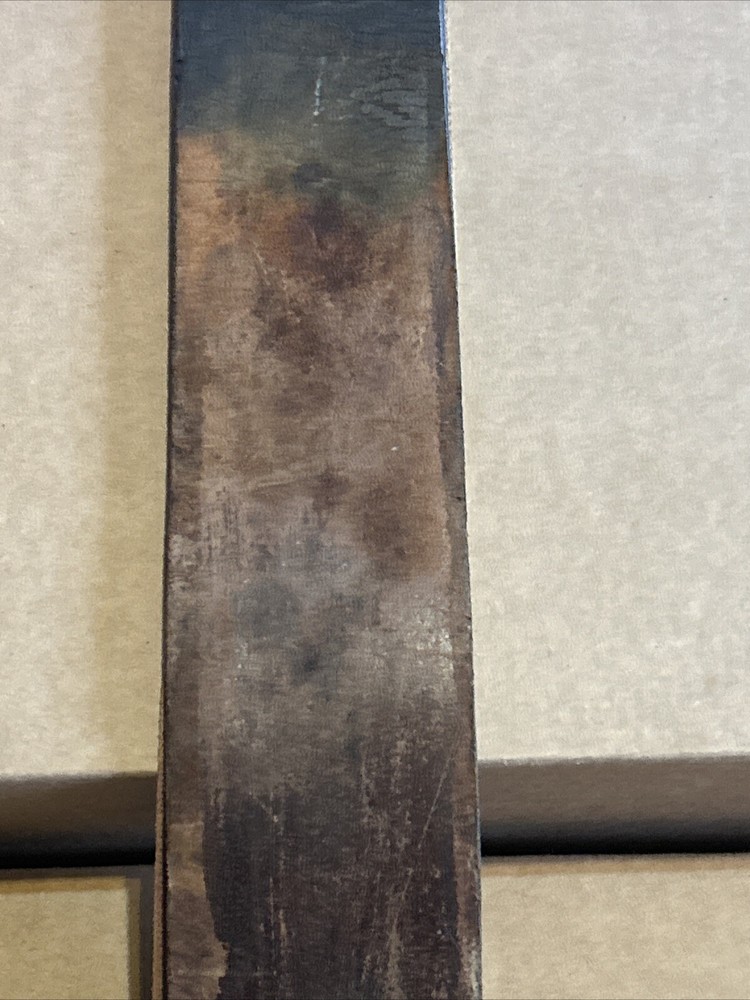 Vintage 23” Unbranded Leather Razor Sharpening Strap Shaving