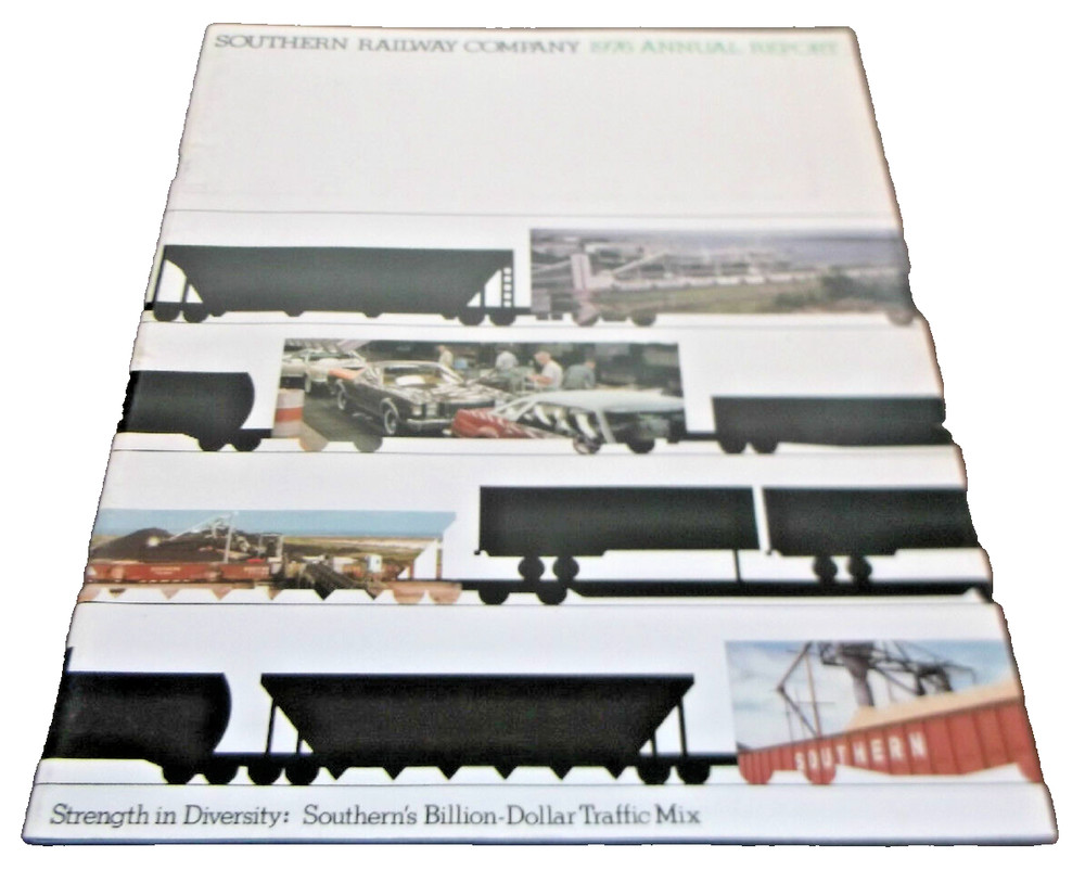 1976 SOUTHERN RAILWAY COMPANY EIGHTY-THIRD ANNUAL REPORT