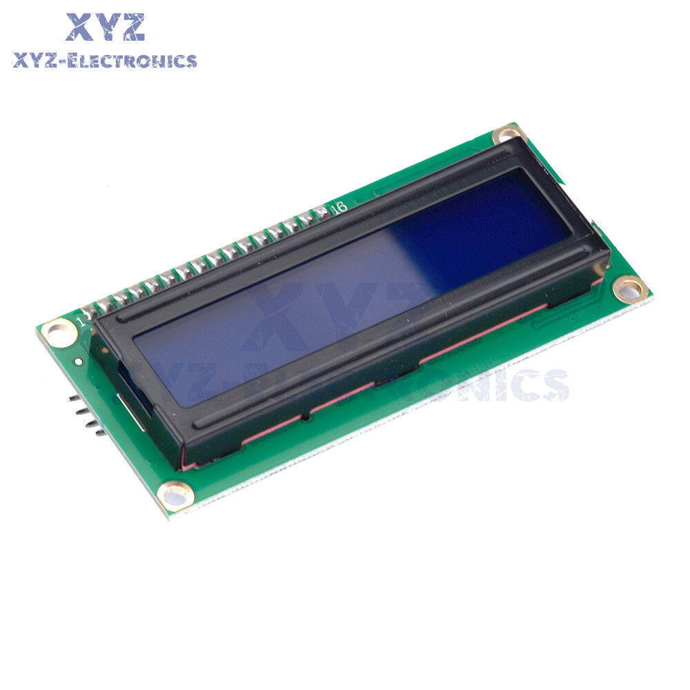 5V 1602LCD Blue/Yellow LCD Display IIC/I2C interrface For Arduino Raspberry Pi