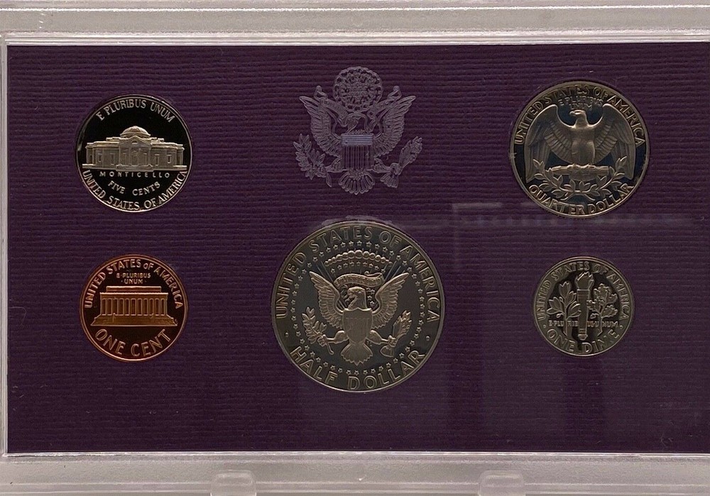 1986 United States Mint Proof Set