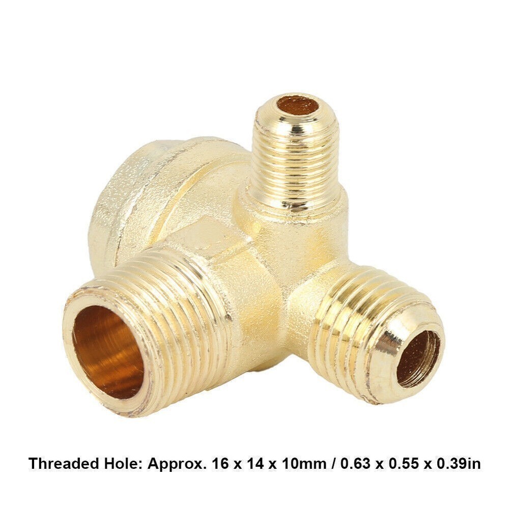 Check Valve Air Compressor Accessories One‑Way Valve Prevent Medium Backflow