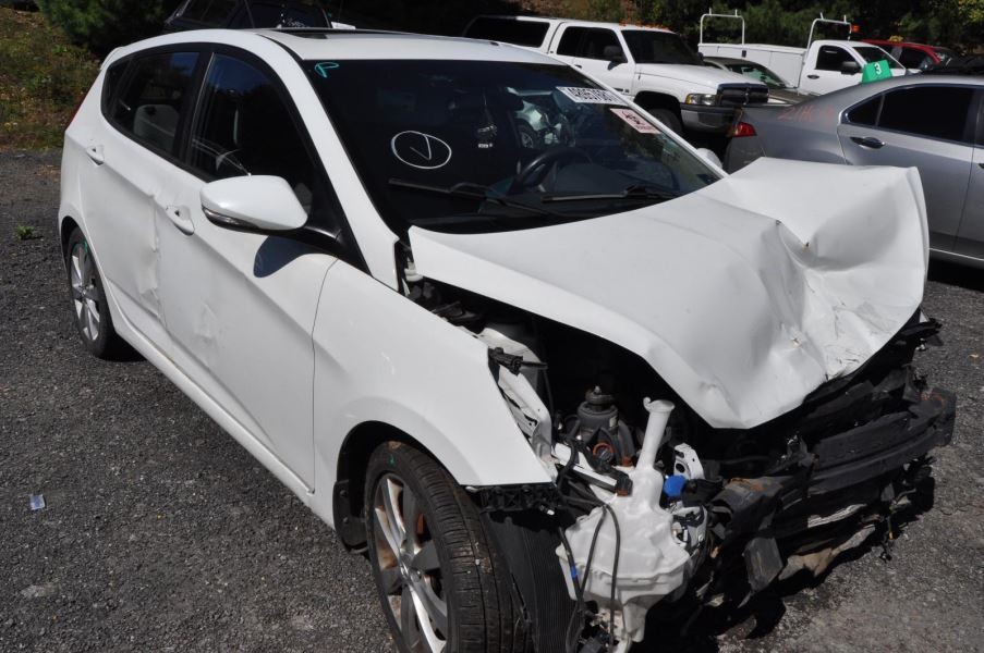 HYUNDAI ACCENT 2013 2014 SPEEDOMETER 257-65927