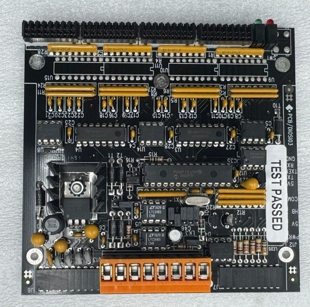 Lenalea Electronics PCB/DIOS103 BJ0002G2A INPUT CARDS