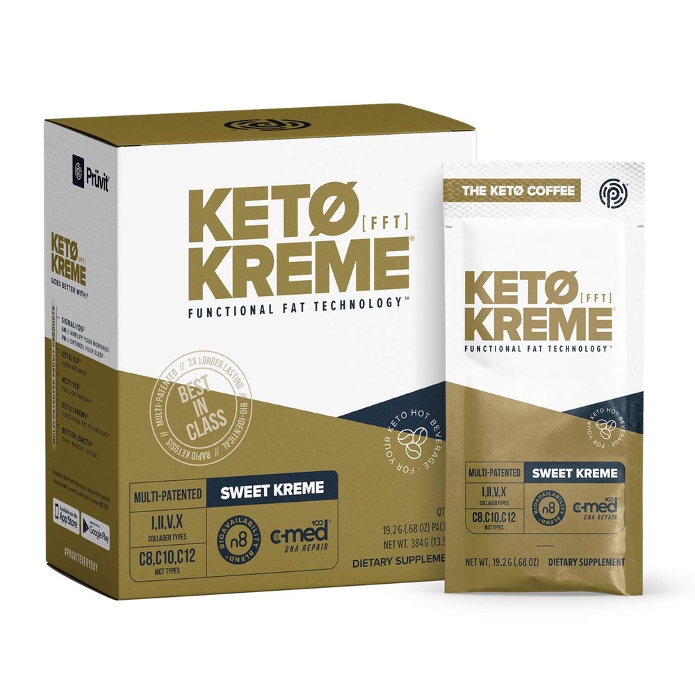 PRÜVIT Keto//Kreme 20 Sachets
