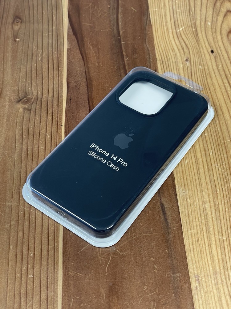 iPhone 14 Pro Silicone Case – Black Color – Sealed