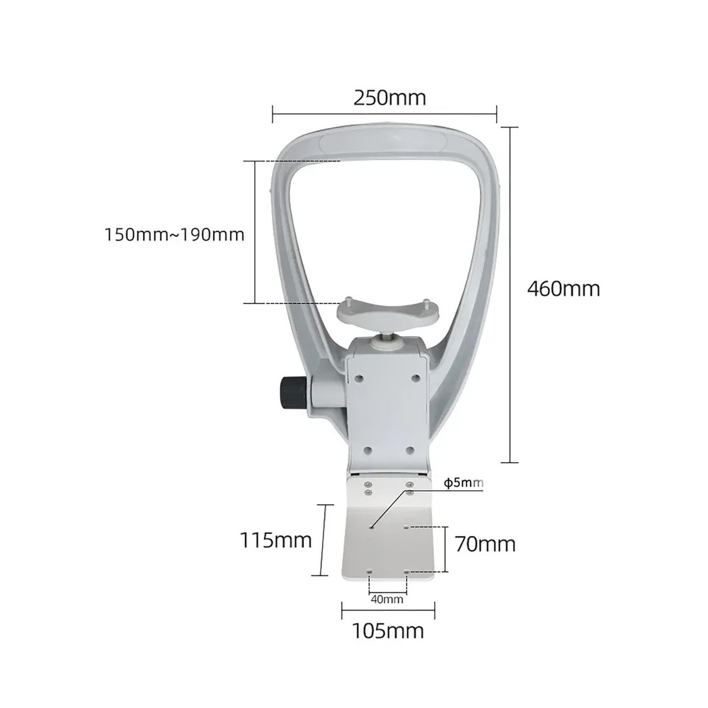 Optometry Equipment Accessories Support Lifting Forehead Support Chin Ophthal...