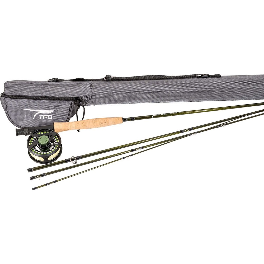 TFO Dispatch Fly Rod Kit - 4 Piece