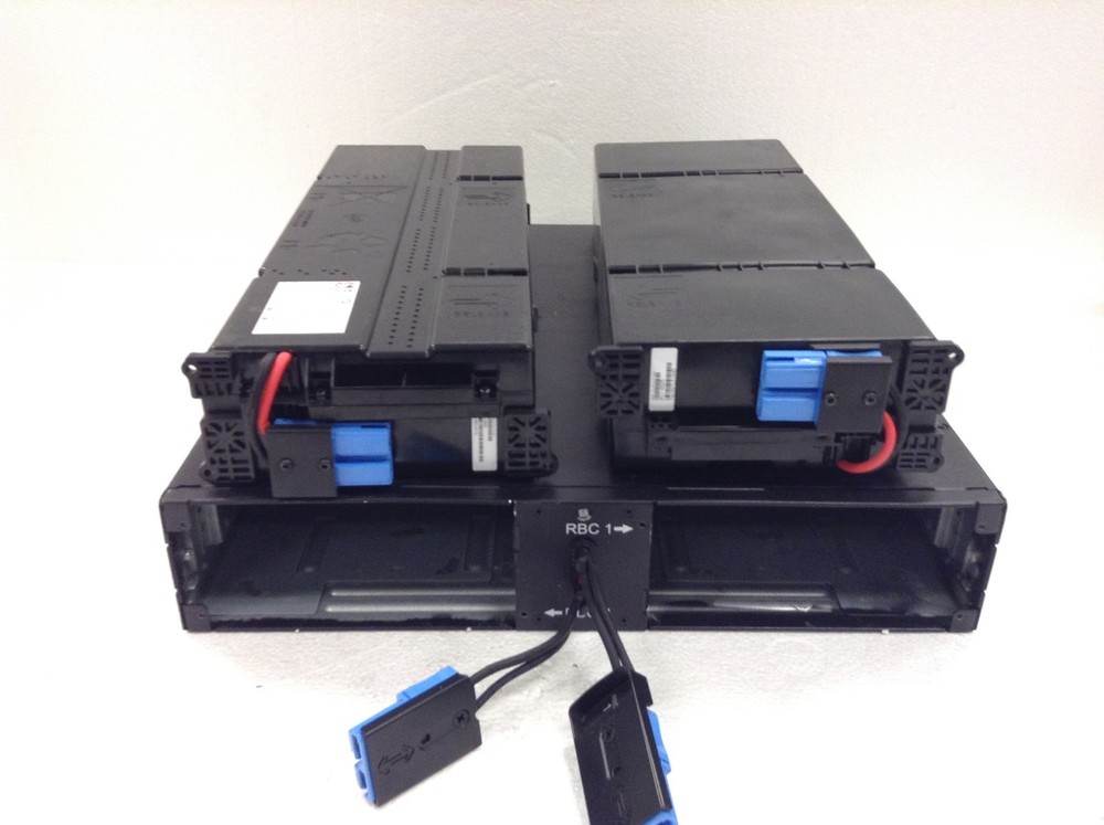 APC SRT48BP Rack Mount External Battery Pack, No Batteries, WORKING FREE SHIP