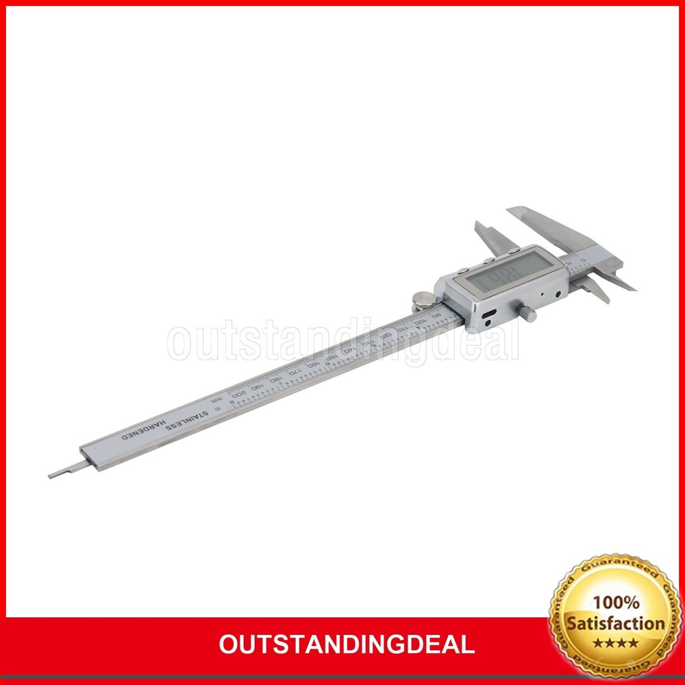 MiYee MY-702-200 0-200mm Digital Vernier Caliper with Back Light Function ot25