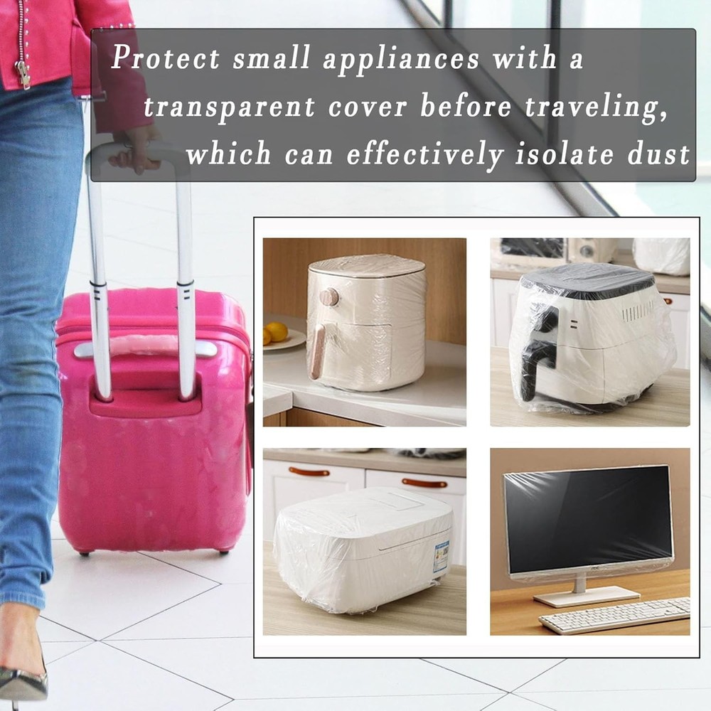 STAYWILD 30 PCS Kitchen Small Appliance Dust Covers,Disposable Thickened...