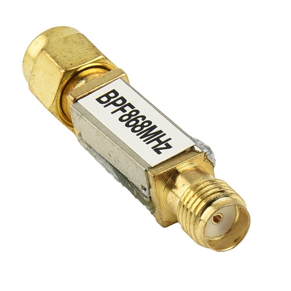 Boost sensitivity and minimize interference with 868MHz bandpass filter