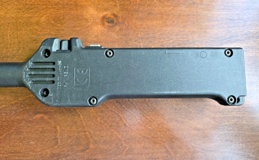 Super Omni Plus Model A Metal Detector Security Wand