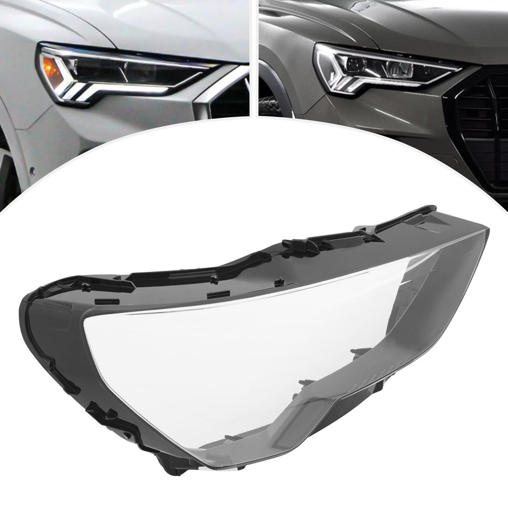 Clear Headlight Cover for Q3 2019-2023 Front Right