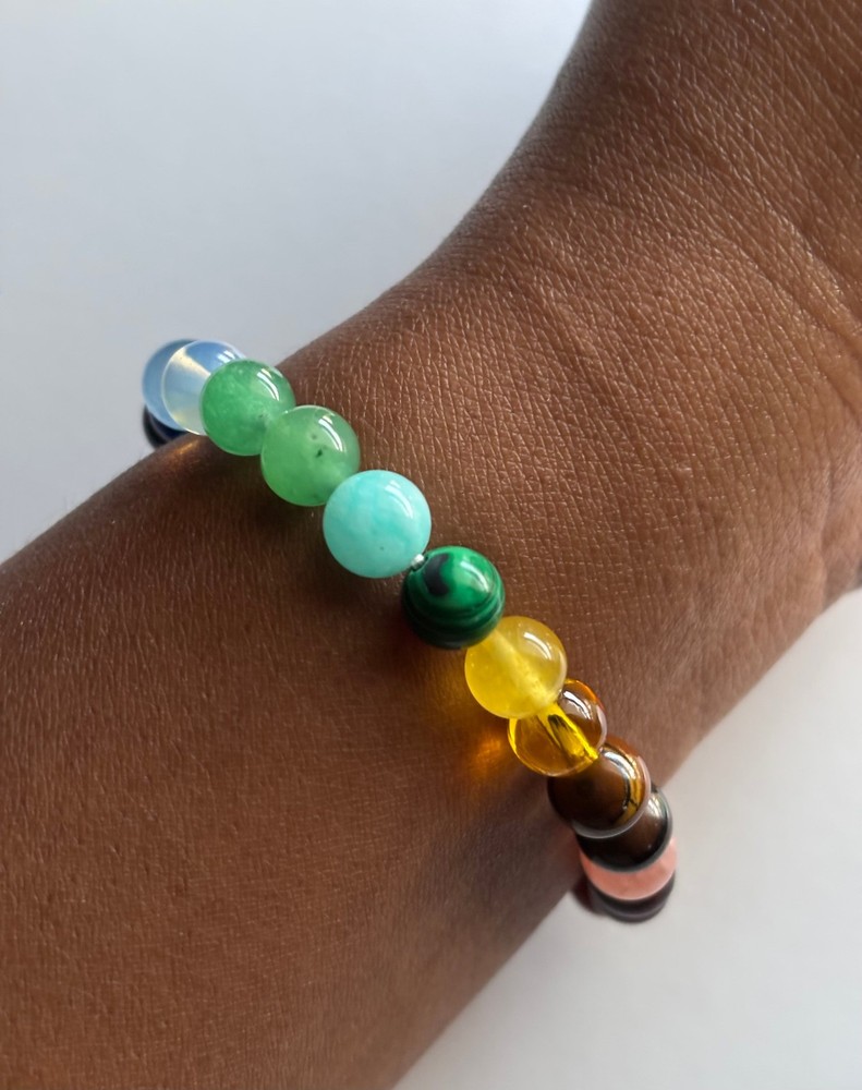 Reiki Infused Chakra Bracelet