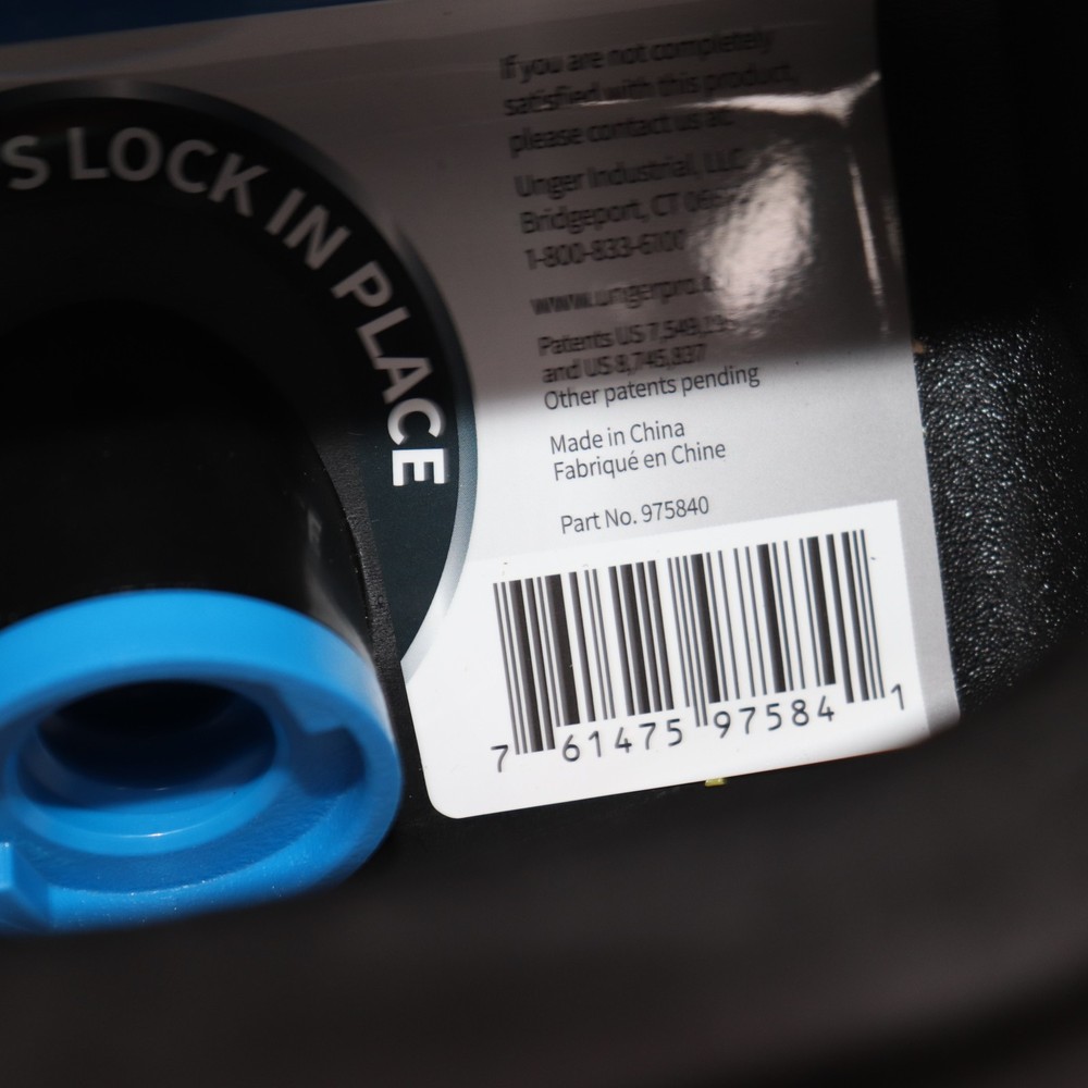 Unger Lock-On 4-Sided Deck Scrub Brush