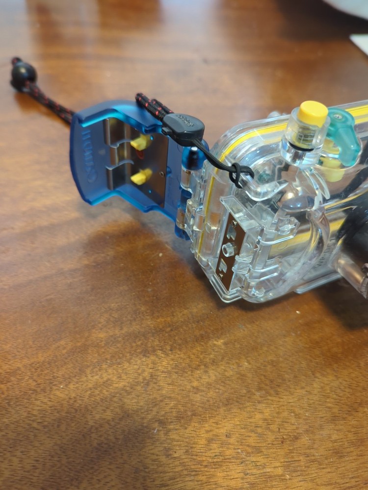 Canon WP-DC15 Underwater Camera Housing Waterproof Case 40m 130ft PowerShot