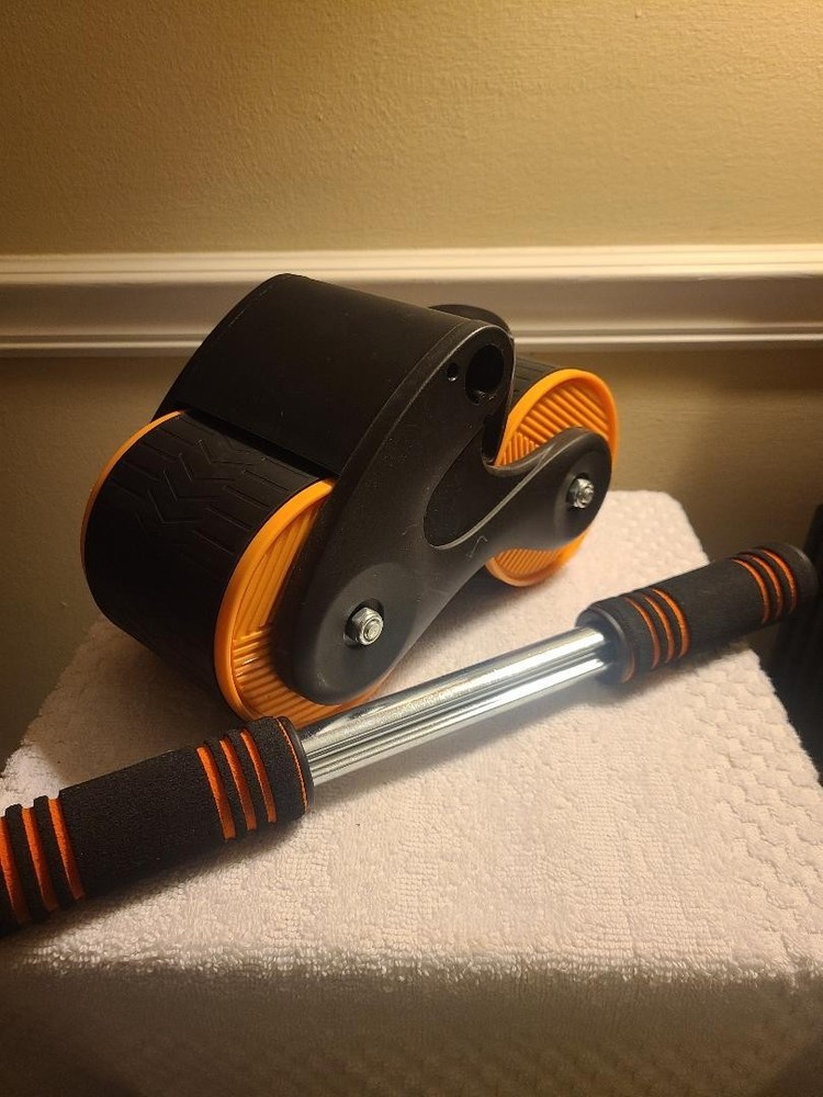 Automatic Rebound Abdominal Wheel - Equipment Only - UNUSED