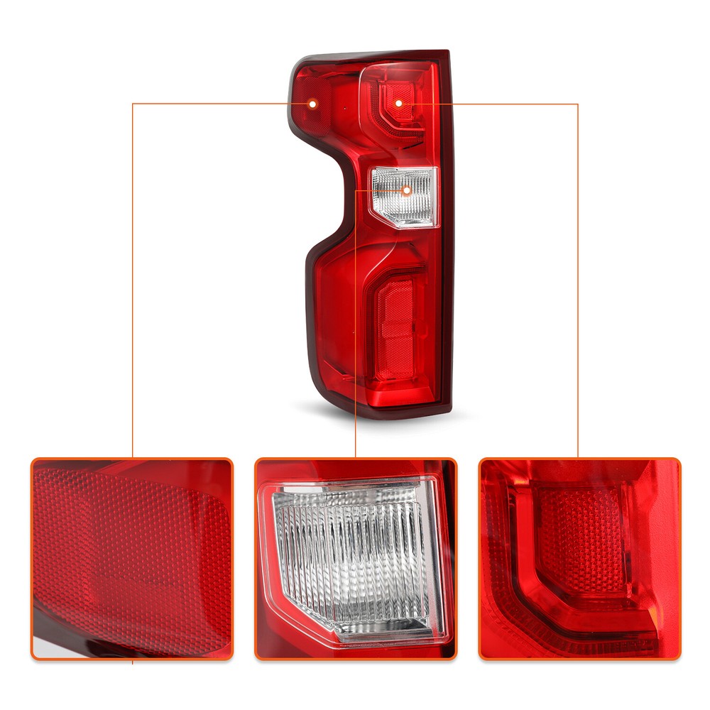 LED Tail Light Left Driver Side For 2019-2026 Chevy Silverado 1500 84678149
