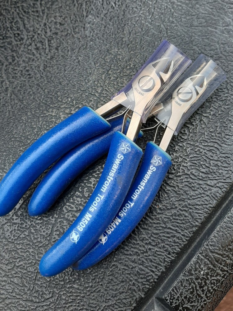 2 Lot Precision US Made Flush Side Diagonal wire Cutter Engineer Medical Grade