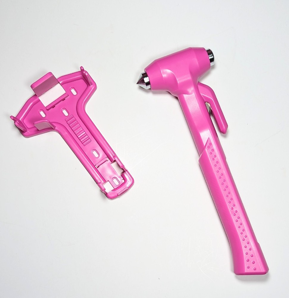 Car Safety Emergency Escape Tool - Seatbelt Cutter and Window Breaker