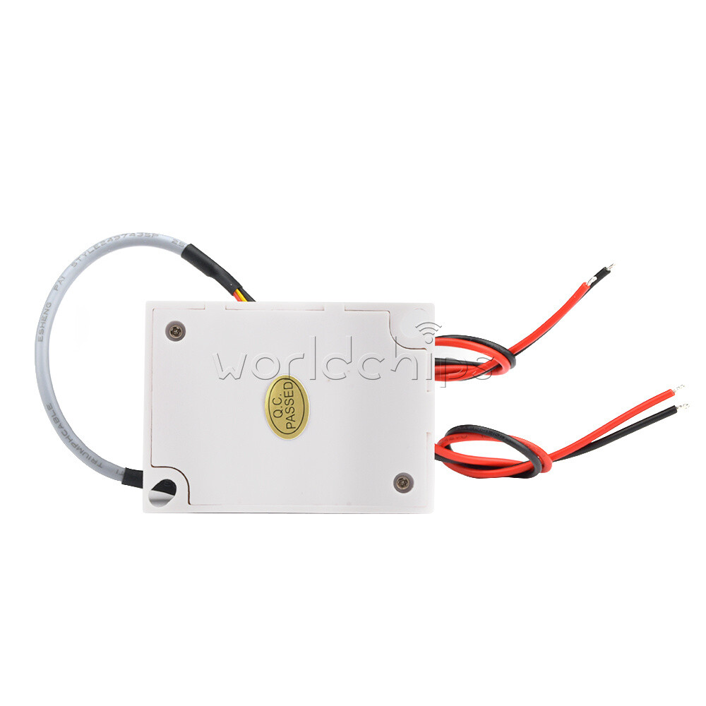 Plastic Intelligent Light Body Sensor IR Module Motion Sensing Switch DC 8-30V