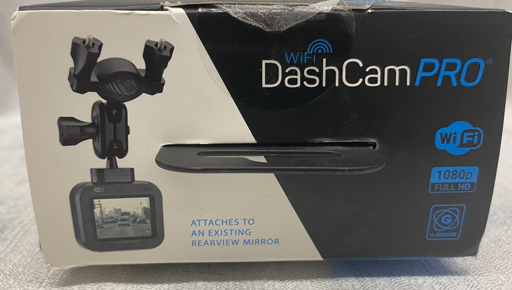 Dash Cam PRO Portable HD Video & Audio Recorder WIFI