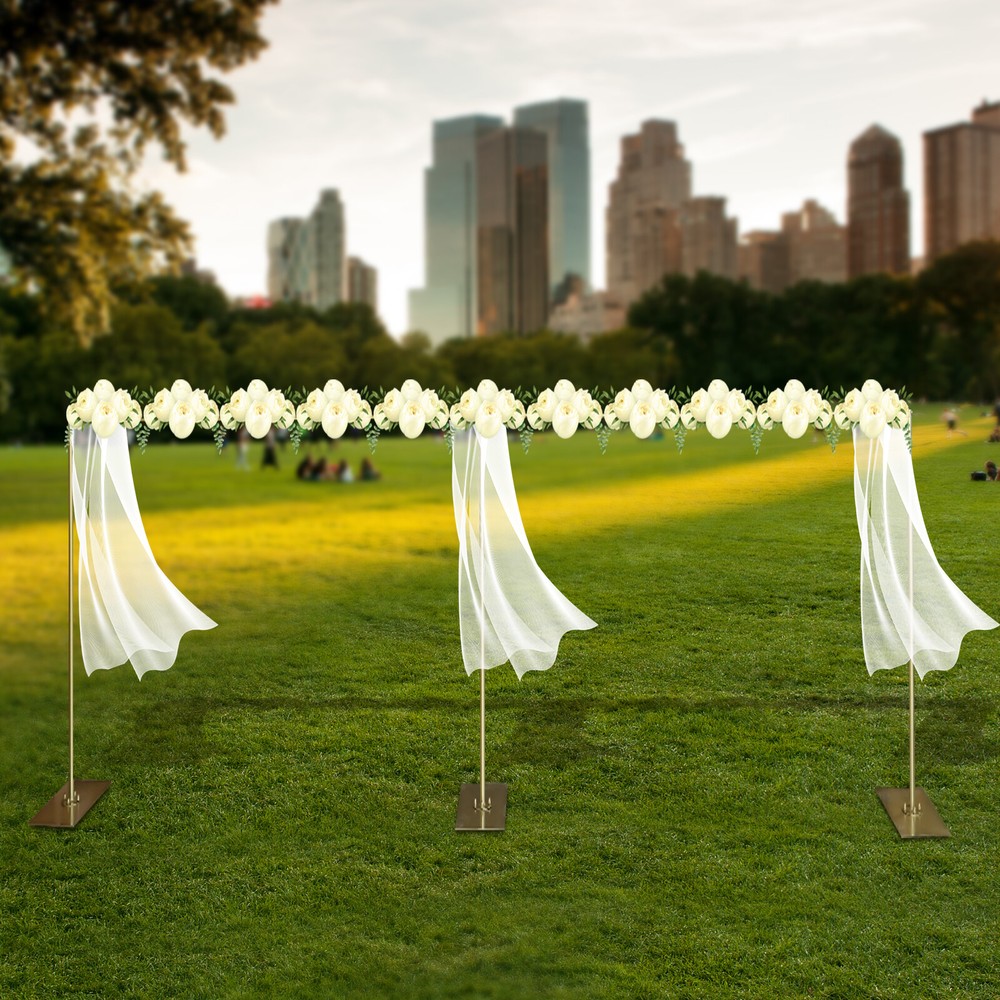Rectangular Photography Background Support Stand Wedding Backdrop Stand Frame