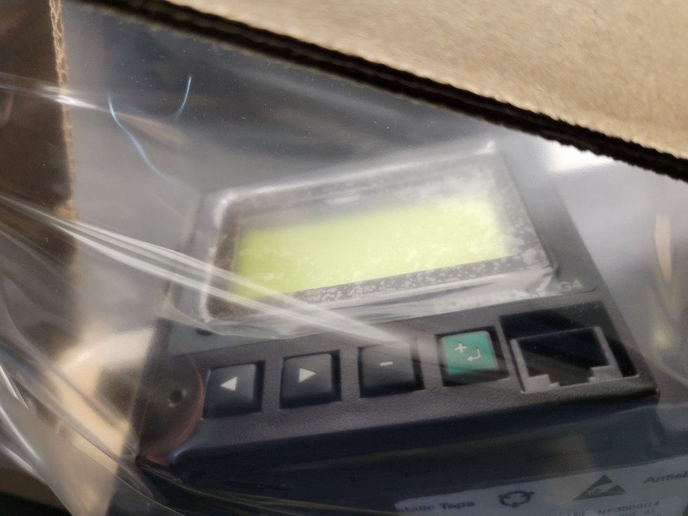 Schneider NF3500G4 Series 3500 Powerlink G4 Controller.