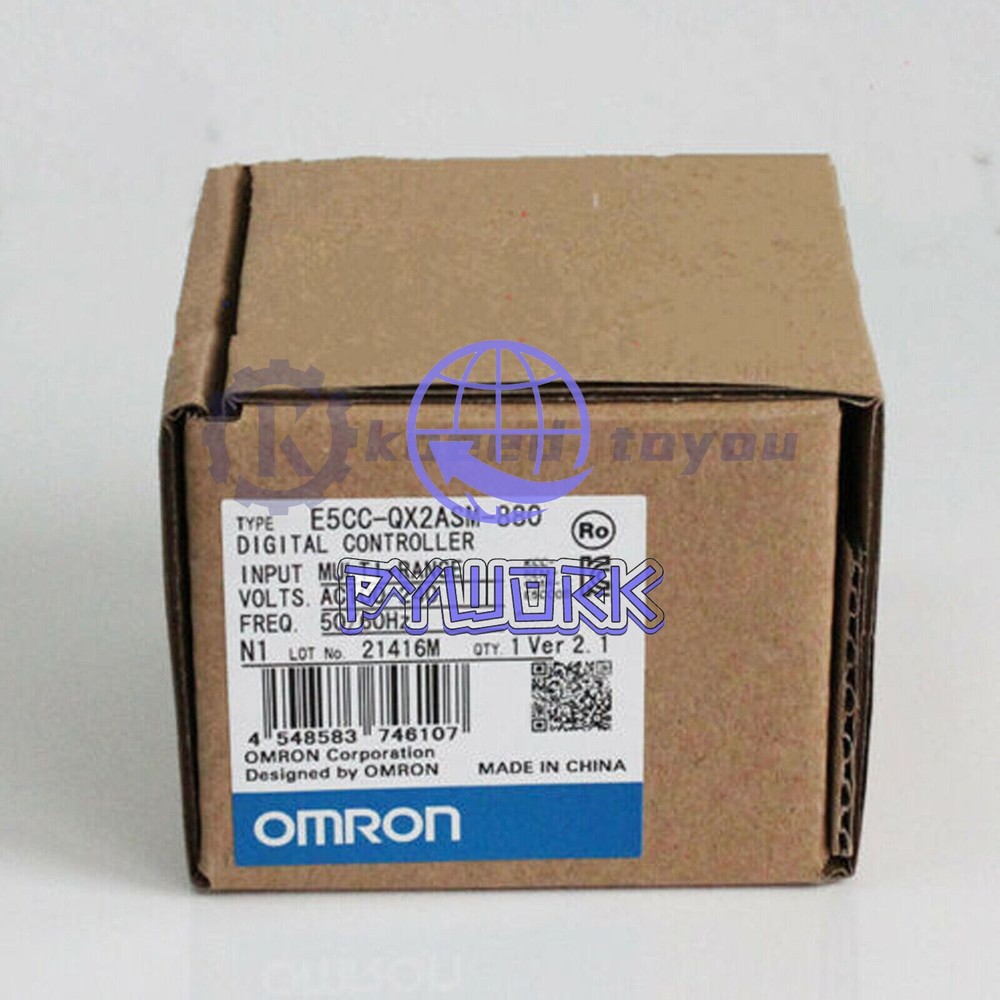 1Pcs new Omron E5CC-QX2ASM-880 Temperature Controller