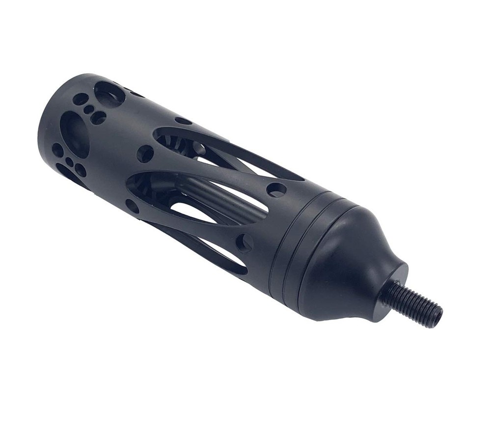 Compound Bow Stabilizer Aluminum Bow Stabilizer (Black, 5 Inch)