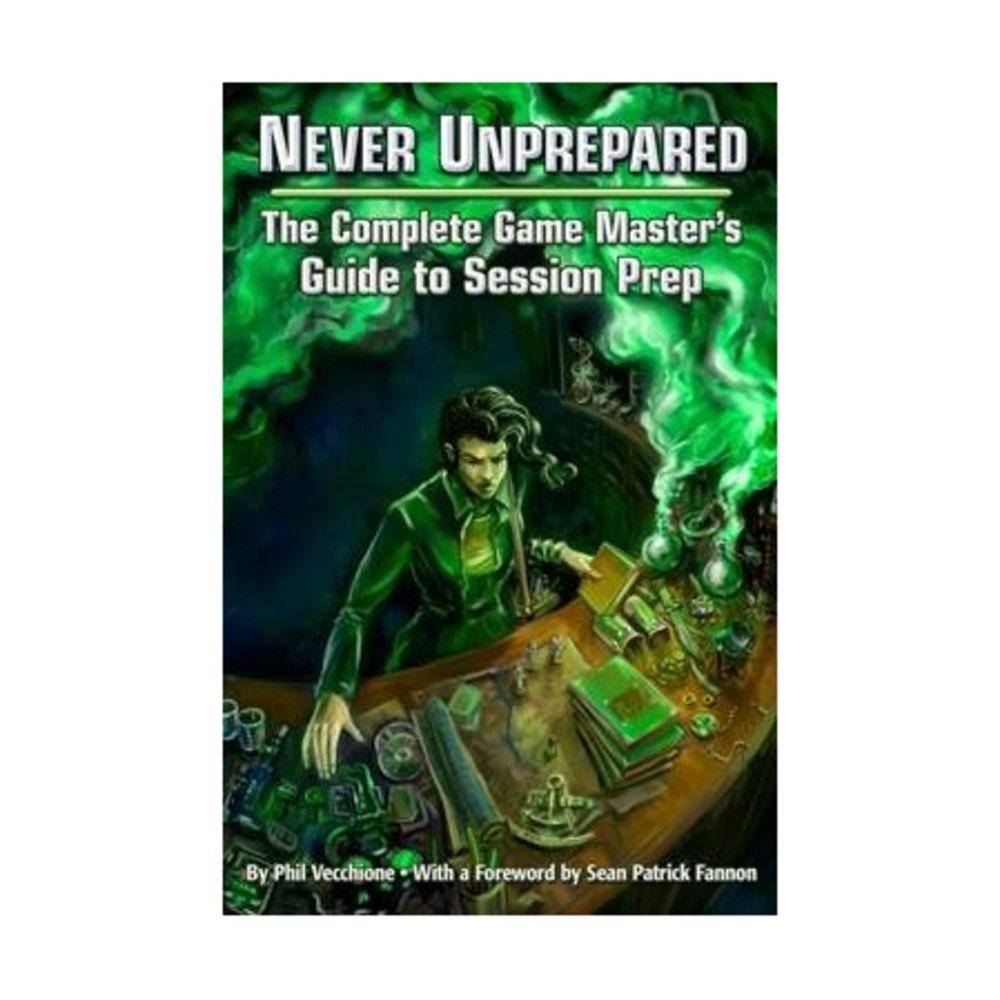 Engine Pub RPG  Never Unprepared - The Complete Game Master's Guide to Ses VG+