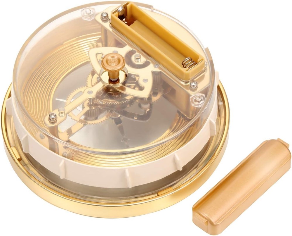 4 1/16 Inch Insert with Gold Bezel