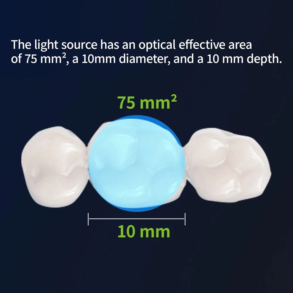 VAFU Wireless Dental Lamp LED Curing Light One Second Orthodontics LED Light