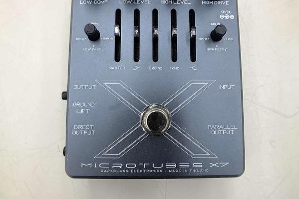 DARKGLASS ELECTRONICS MICROTUBES X7 Prelifier