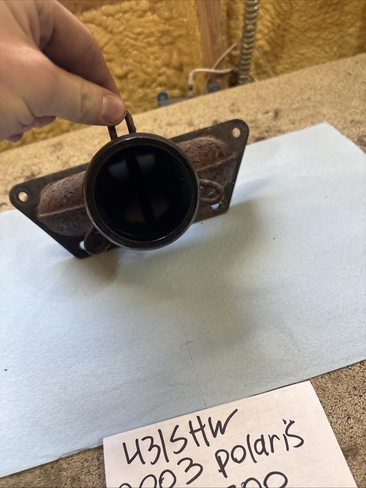 2003 Polaris RMK 700 exhaust header pipe manifold 431