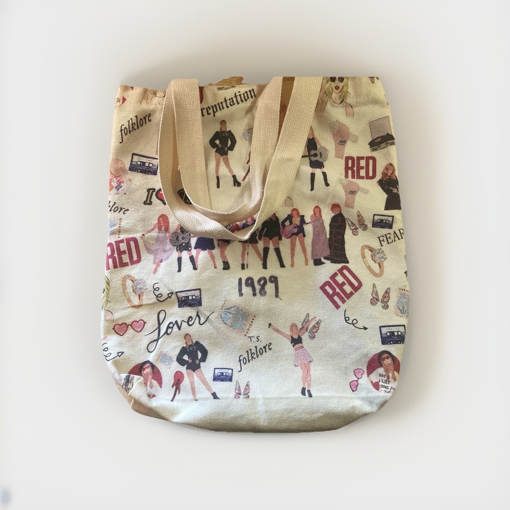 Taylor Swift Tote Bag Plus Small Bag Set