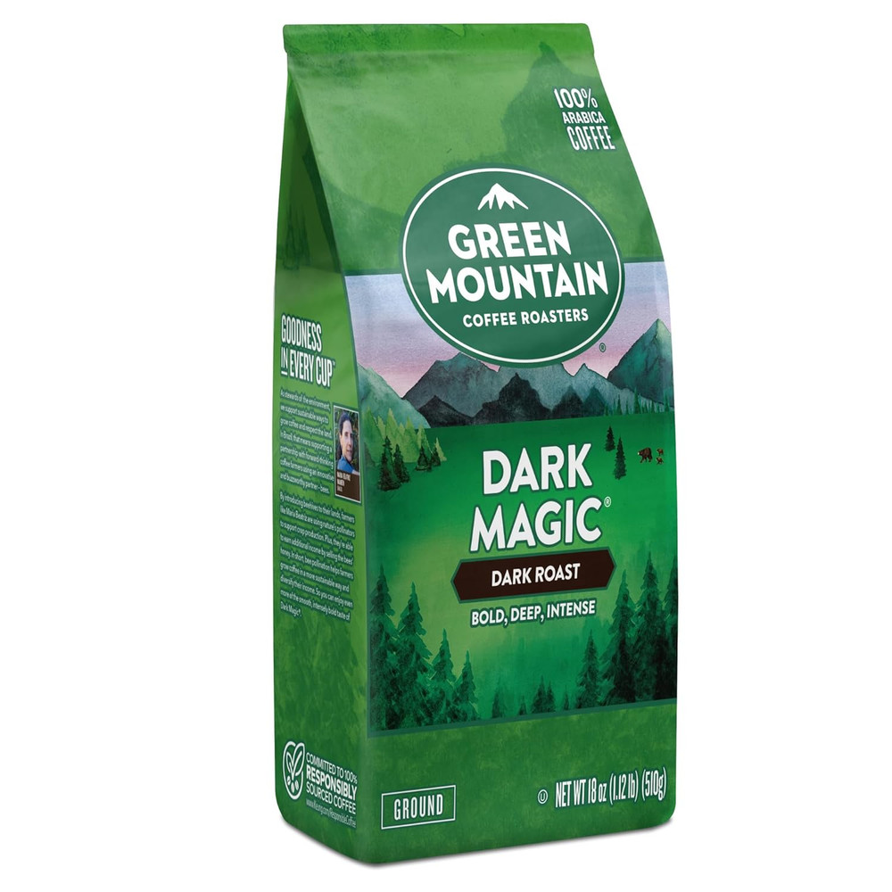 Dark Magic, Ground Coffee, Bagged 18 Oz