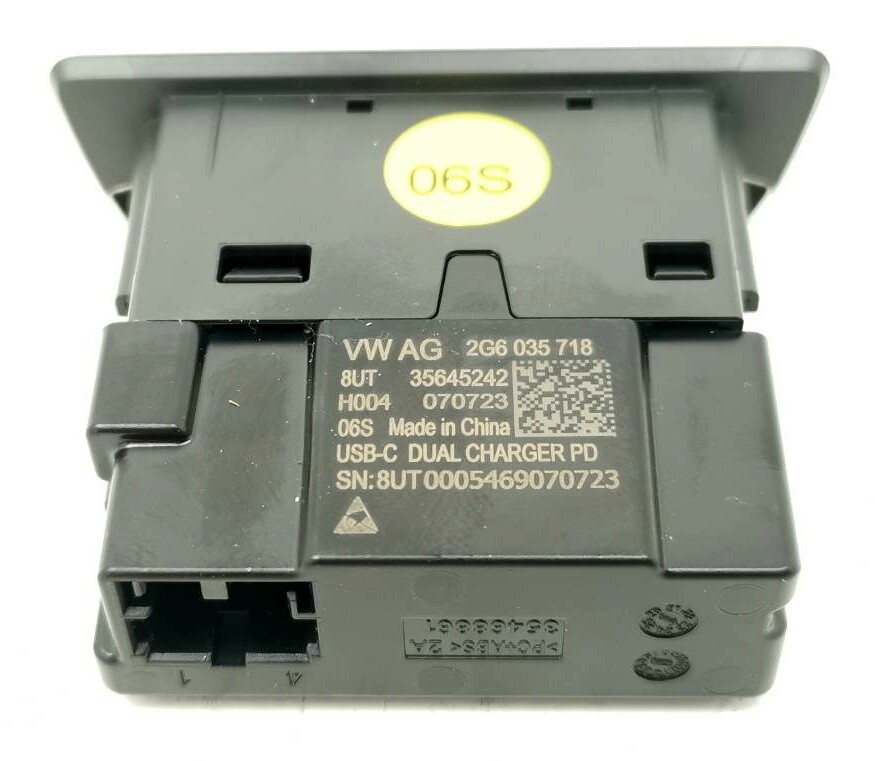 Usb Aux Socket Connection Vw Id.7 2G6035718 New Original