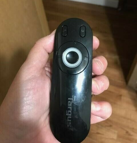 Targus Wireless USB Multimedia Presentation Remote - LED pointer on tip