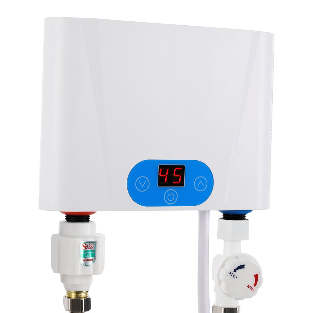 220V Electric Tankless Instant Hot Water Heater Under Sink Tankless Water Heater